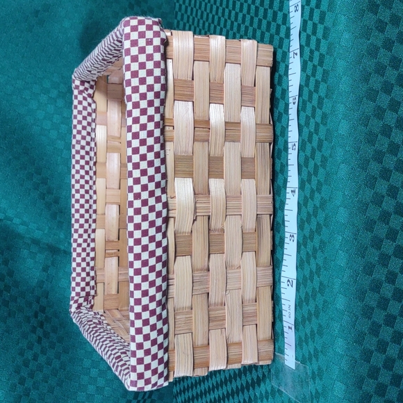 Set of 2 Wicker Christmas Baskets - Picture 5 of 5